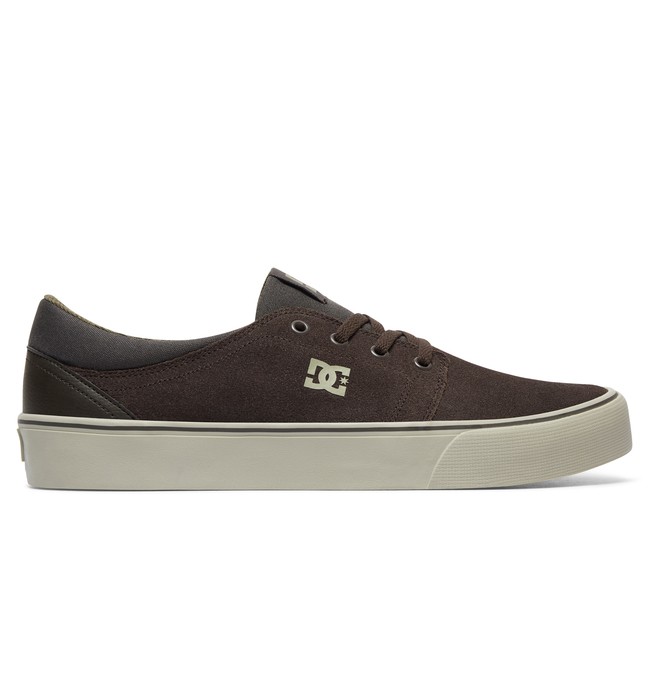 dcshoes, Trase SD - Shoes, MILITARY GREEN/CREAM (mc3) 0 Trase SD - Shoes Green ADYS300172 DC Shoes