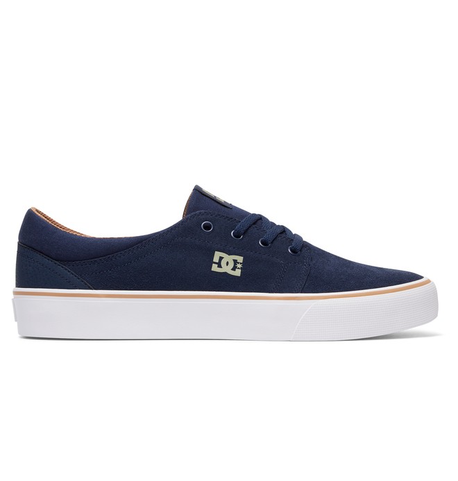 dcshoes, Trase SD - Shoes, NAVY/CAMEL (nc2) 0 Trase SD - Shoes Blue ADYS300172 DC Shoes