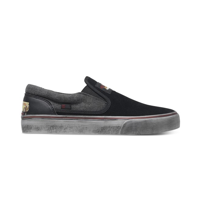 Trase S Cliver ADYS300174 0 Trase S Cliver - Slip-On Skate Shoes ADYS300174 DC Shoes