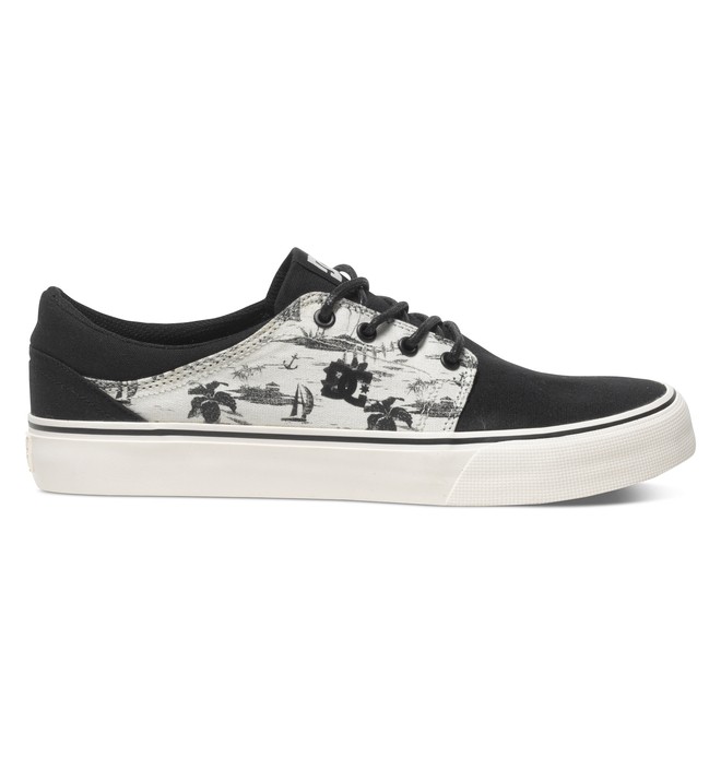 dcshoes, Trase SP - Zapatos, BLACK/CREAM (bca) 0 Trase SP - Zapatos ADYS300181 DC Shoes