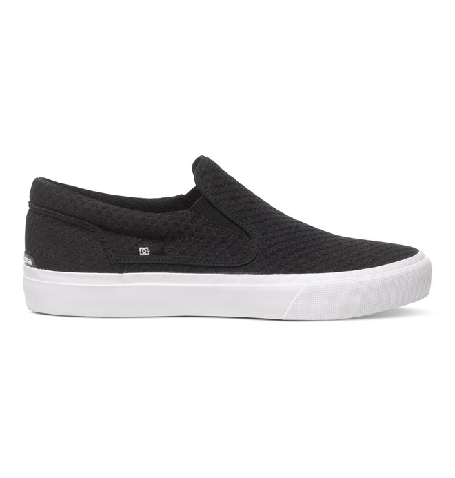 dcshoes, Trase TX SE - Slip-On Shoes, BLACK (001) 0 Trase TX SE - Slip-On Shoes ADYS300187 DC Shoes