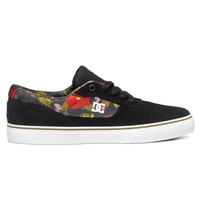 dcshoes, Switch S SP - Low-Top Shoes, BLACK/MULTI (kmi) 0 Switch S SP - Low-Top Shoes ADYS300194 DC Shoes