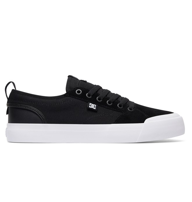 dcshoes, Men's Evan Smith S Skate Shoes, BLACK/BLACK/WHITE (blw) 0 Men's Evan Smith S Skate Shoes Black ADYS300203 DC Shoes
