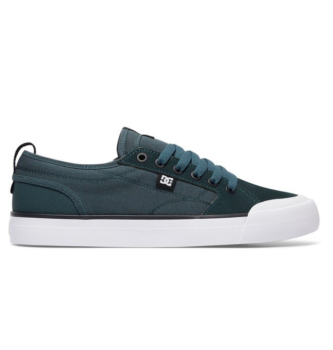 dcshoes, Evan Smith S - Zapatillas De Skate, DEEP JUNGLE (dju) 0 Evan Smith S - Zapatillas De Skate Verde ADYS300203 DC Shoes