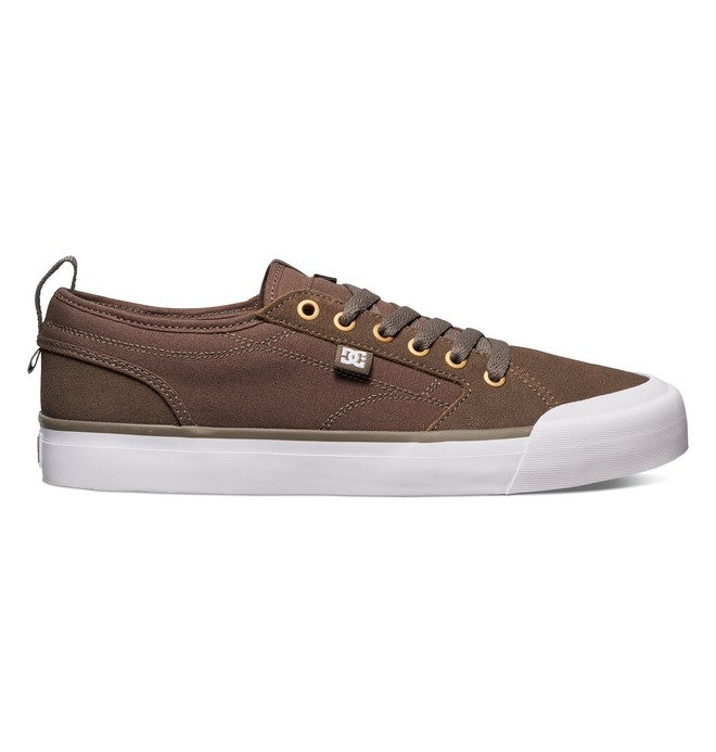 dcshoes, Men's Evan Smith S Skate Shoes, DK BEIGE (kbg) 0 Men's Evan Smith S Skate Shoes Brown ADYS300203 DC Shoes