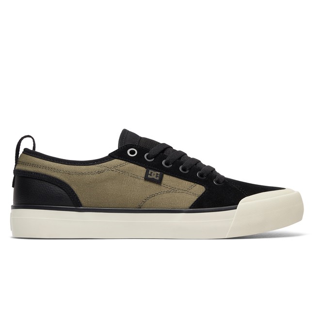 dcshoes, Evan Smith S - Scarpe da skate, MILITARY/BLACK (mlb) 0 Evan Smith S - Scarpe da skate Green ADYS300203 DC Shoes
