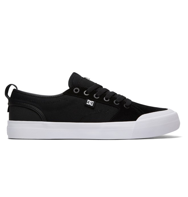 dcshoes, Men's Evan Smith S Skate Shoes, BLACK/BLACK/WHITE (xkkw) 0 Men's Evan Smith S Skate Shoes Black ADYS300203 DC Shoes
