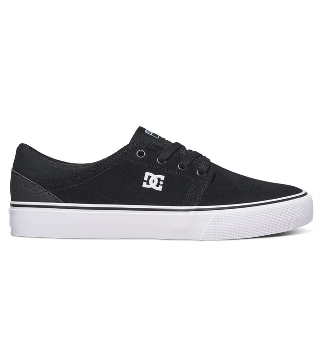 dcshoes, Trase S - Skateschuhe, BLACK/WHITE/WHITE (bhh) 0 Trase S - Skateschuhe Weiss ADYS300206 DC Shoes