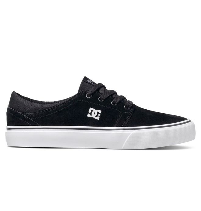dcshoes, Trase S - Skateschuhe, BLACK/WHITE (bkw) 0 Trase S - Skateschuhe Schwarz ADYS300206 DC Shoes