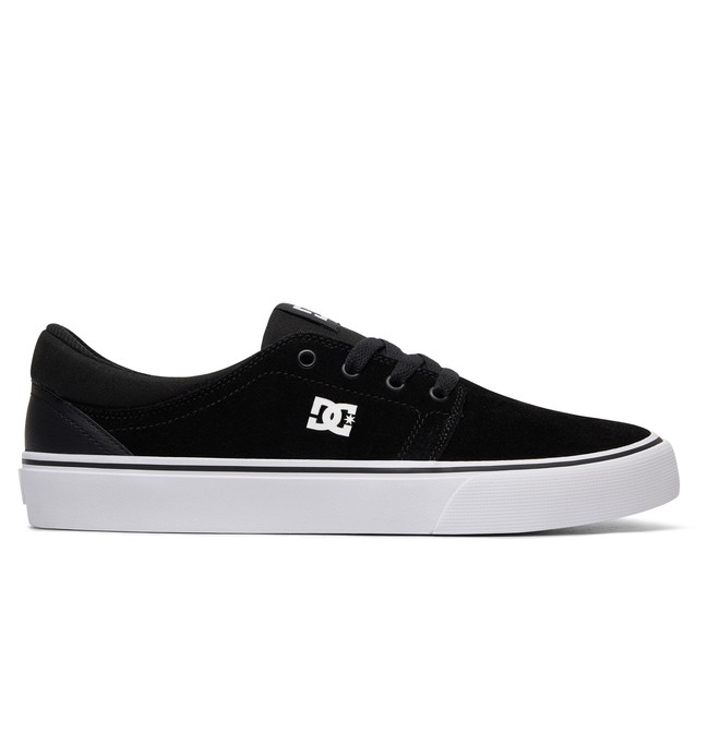 dcshoes, Trase S - Skate Shoes, BLACK/BLACK/WHITE (blw) 0 Trase S - Skate Shoes Black ADYS300206 DC Shoes