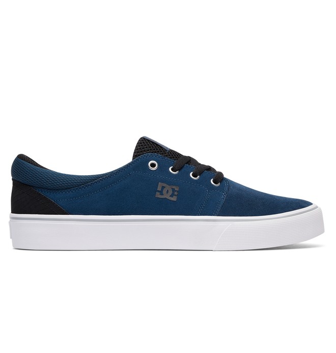 dcshoes, Trase S - Zapatillas de Skate, DEEP WATER (dew) 0 Trase S - Zapatillas de Skate Azul ADYS300206 DC Shoes