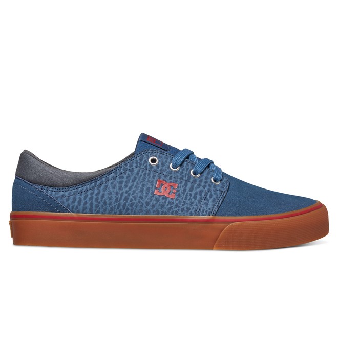 dcshoes, Trase S - Zapatillas de Skate, NAVY/GUM (ngm) 0 Trase S - Zapatillas de Skate Azul ADYS300206 DC Shoes