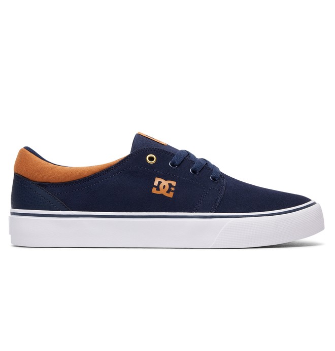 dcshoes, Trase S - Skate Shoes, NAVY/WHITE (nwh) 0 Trase S - Skate Shoes Blue ADYS300206 DC Shoes
