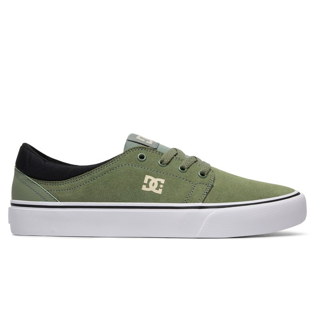 dcshoes, Trase S - Skate Shoes, OLIVE (olv) 0 Trase S - Skate Shoes Green ADYS300206 DC Shoes