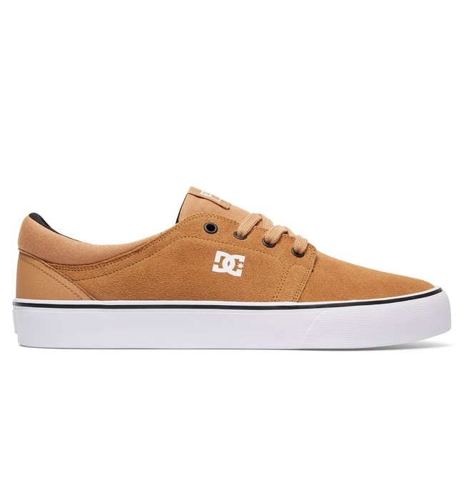 dcshoes, Trase S - Skate Shoes, TIMBER (tmb) 0 Trase S - Skate Shoes Brown ADYS300206 DC Shoes