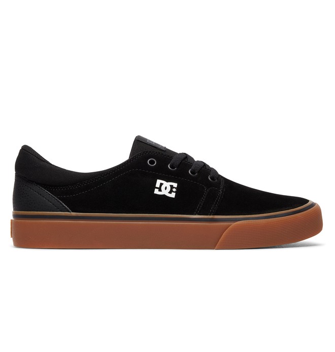 dcshoes, Trase S - Skate Shoes, BLACK/WHITE/RED (xkwr) 0 Trase S - Skate Shoes Multicolor ADYS300206 DC Shoes