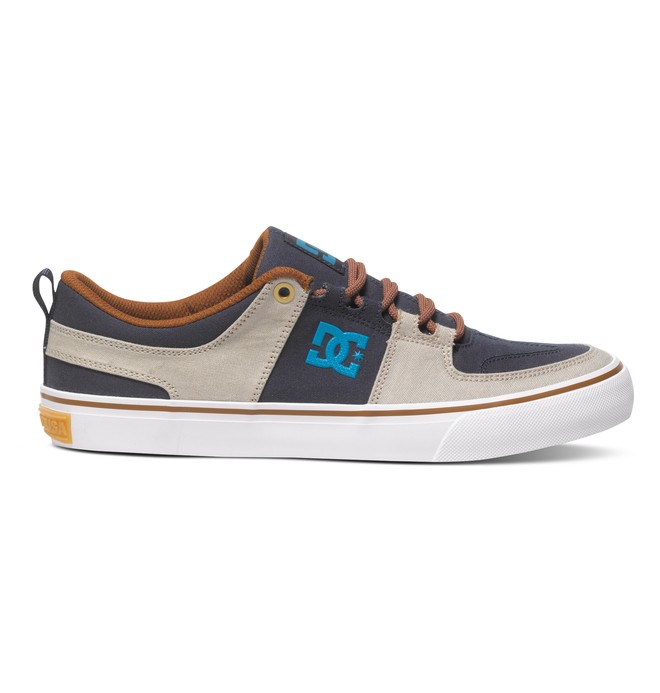 dcshoes, Lynx Vulc TX - Low-Top Shoes, NAVY/KHAKI (nkh) 0 Lynx Vulc TX - Low-Top Shoes Blue ADYS300234 DC Shoes