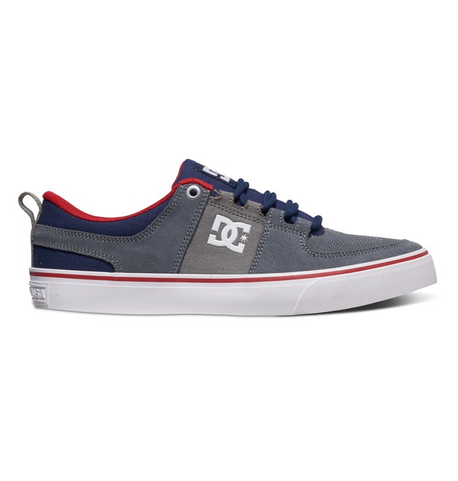 dcshoes, Lynx Vulc - Low-Top Shoes, GREY/DARK NAVY (gn2) 0 Lynx Vulc - Low-Top Shoes Gray ADYS300235 DC Shoes