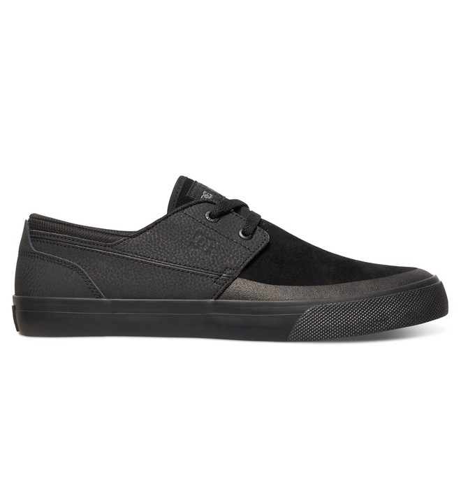 dcshoes, Wes Kremer 2 S - Skate Schuhe, BLACK/BLACK/BLACK (3bk) 0 Wes Kremer 2 S - Skate Schuhe Schwarz ADYS300241 DC Shoes