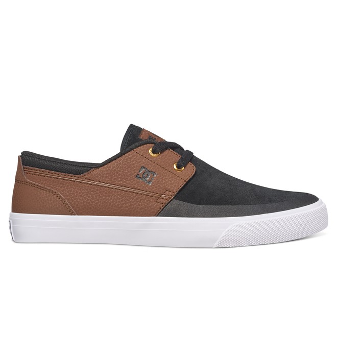 dcshoes, Wes Kremer 2 S - Skate Schuhe, BROWN/BLACK (bb8) 0 Wes Kremer 2 S - Skate Schuhe Braun ADYS300241 DC Shoes