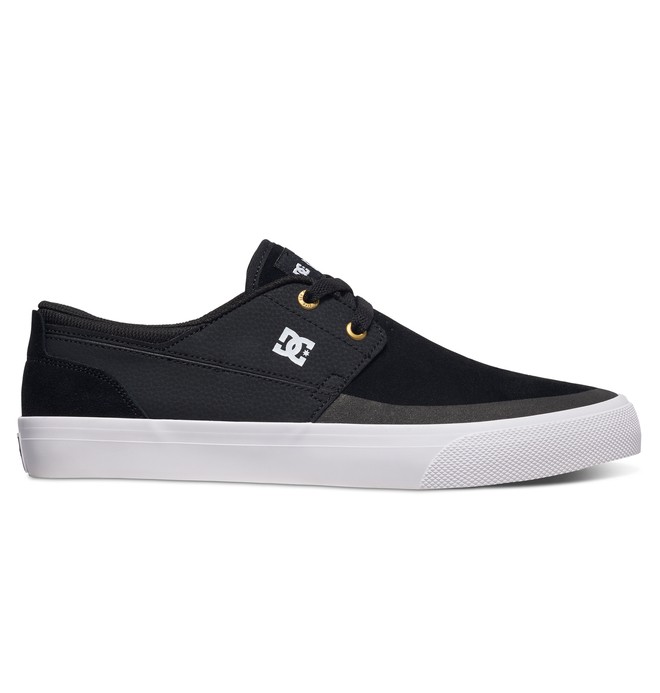 dcshoes, Wes Kremer 2 S - Low Top Skate Shoes, BLACK/GOLD (bg3) 0 Wes Kremer 2 S - Low Top Skate Shoes Black ADYS300241 DC Shoes