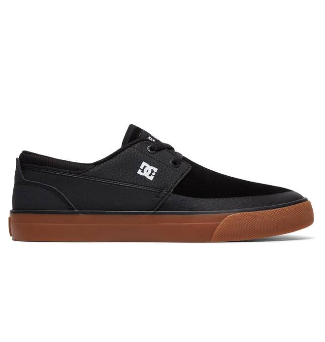 dcshoes, Wes Kremer 2 S - Skate Shoes, BLACK/GUM (bgm) 0 Wes Kremer 2 S - Skate Shoes Black ADYS300241 DC Shoes