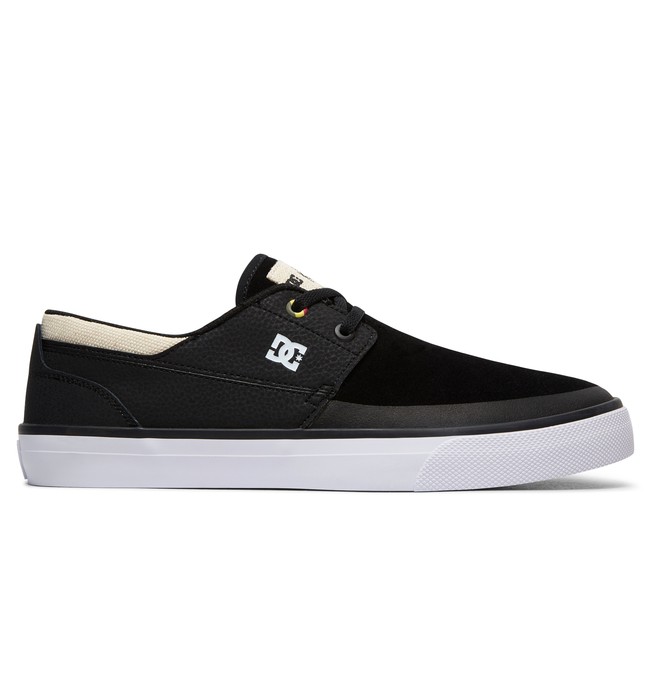 dcshoes, Men's Wes Kremer 2 S Skate Shoes, BLACK/BLACK/WHITE (blw) 0 Men's Wes Kremer 2 S Skate Shoes Black ADYS300241 DC Shoes