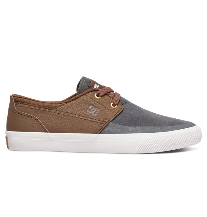 dcshoes, Wes Kremer 2 S - Skate Shoes, BROWN/GREY (brg) 0 Wes Kremer 2 S - Skate Shoes Brown ADYS300241 DC Shoes