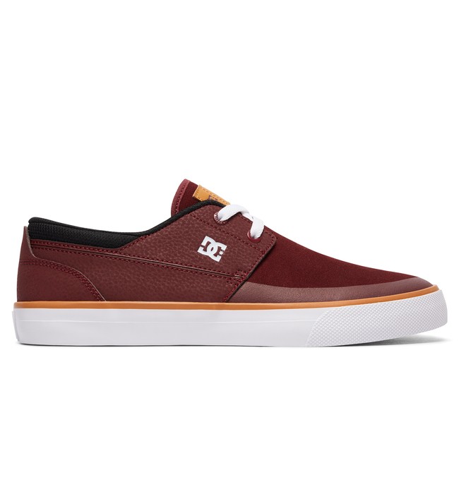 dcshoes, Wes Kremer 2 S - Skate Shoes, MAROON (mar) 0 Wes Kremer 2 S - Skate Shoes Red ADYS300241 DC Shoes