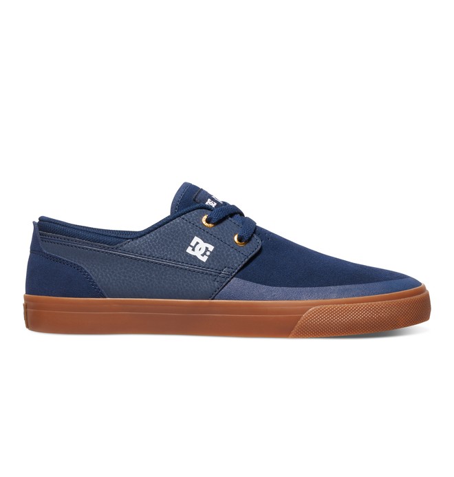 dcshoes, Wes Kremer 2 S - Skate Schuhe, NAVY/GUM (ngm) 0 Wes Kremer 2 S - Skate Schuhe Blau ADYS300241 DC Shoes