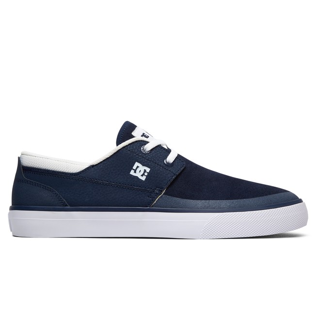 dcshoes, Wes Kremer 2 S - Skate Shoes, NAVY WHITE (nvw) 0 Wes Kremer 2 S - Skate Shoes Blue ADYS300241 DC Shoes