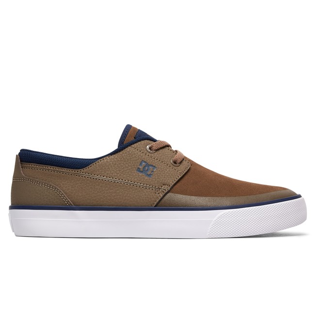 dcshoes, Wes Kremer 2 S - Skate Shoes, SHITTAKE (sht) 0 Wes Kremer 2 S - Skate Shoes Brown ADYS300241 DC Shoes