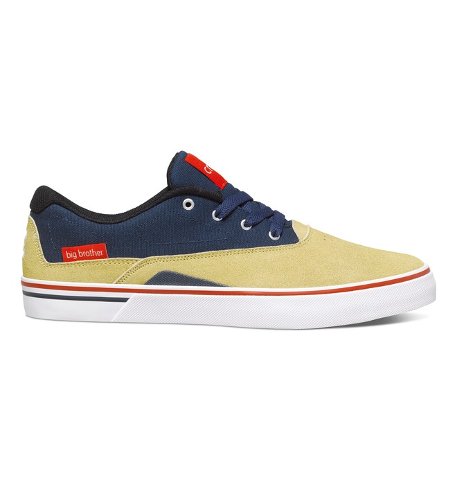 dcshoes, Sultan S SE Big Brother - Low-Top Shoes, PALE BANANA (pba) 0 Sultan S SE Big Brother - Low-Top Shoes ADYS300245 DC Shoes