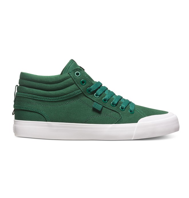 dcshoes, Men's Evan Smith Hi High Top Shoes, DARK GREEN (dgr) 0 Men's Evan Smith Hi High Top Shoes Green ADYS300246 DC Shoes