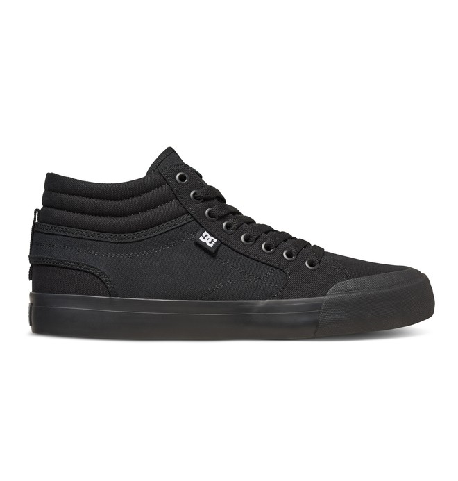 dcshoes, Men's Evan Smith Hi High Top Shoes, BLACK/BLACK/GUM (kkg) 0 Men's Evan Smith Hi High Top Shoes Black ADYS300246 DC Shoes