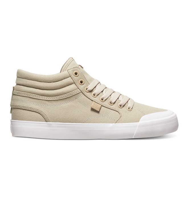dcshoes, Men's Evan Smith Hi High Top Shoes, TAN (tan) 0 Men's Evan Smith Hi High Top Shoes White ADYS300246 DC Shoes