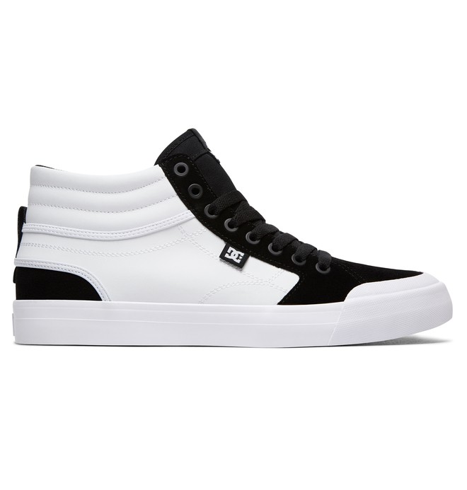 dcshoes, Men's Evan Smith Hi High Top Shoes, WHITE/BLACK (wbk) 0 Men's Evan Smith Hi High Top Shoes White ADYS300246 DC Shoes