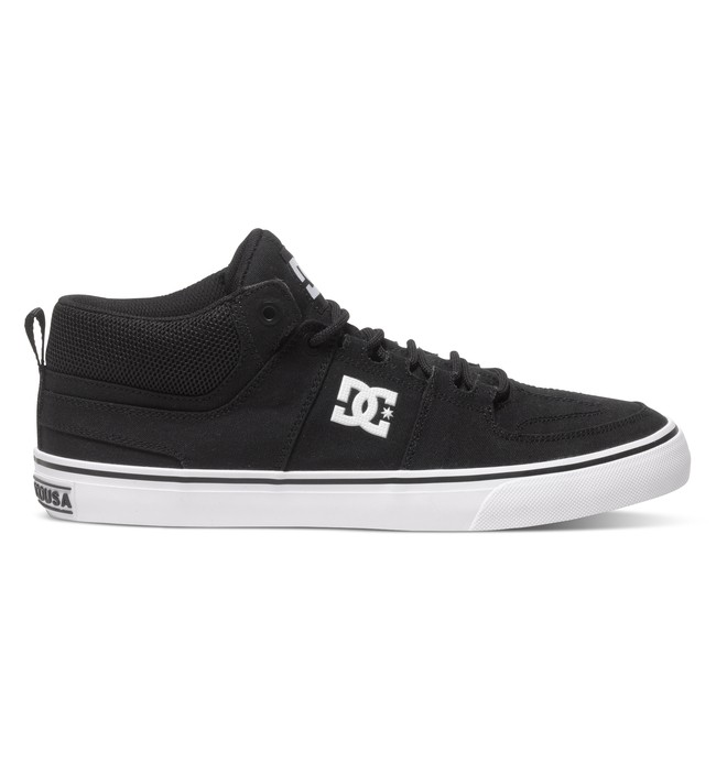 dcshoes, Lynx Vulc Mid TX - Chaussures mi-hautes, BLACK/WHITE (bkw) 0 Lynx Vulc Mid TX - Chaussures mi-hautes ADYS300254 DC Shoes