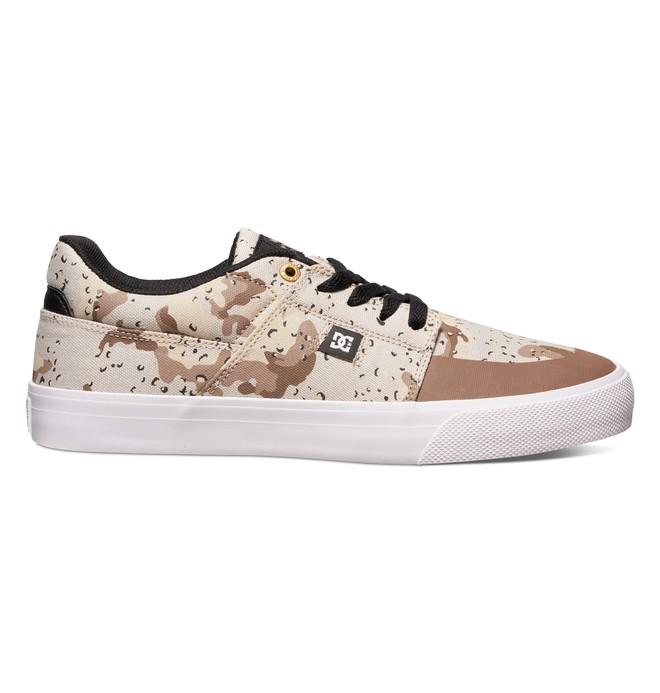 dcshoes, Wes Kremer TX SP - Low Top Shoes, DESERT CAMO (dsc) 0 Wes Kremer TX SP - Low Top Shoes Green ADYS300272 DC Shoes