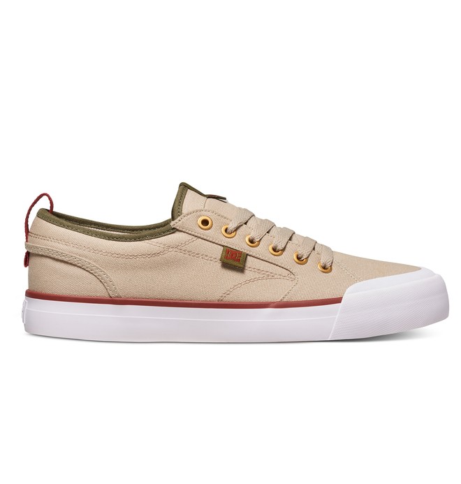 dcshoes, Evan Smith TX - Shoes, TAN/GREEN (tg2) 0 Evan Smith TX - Shoes Beige ADYS300275 DC Shoes