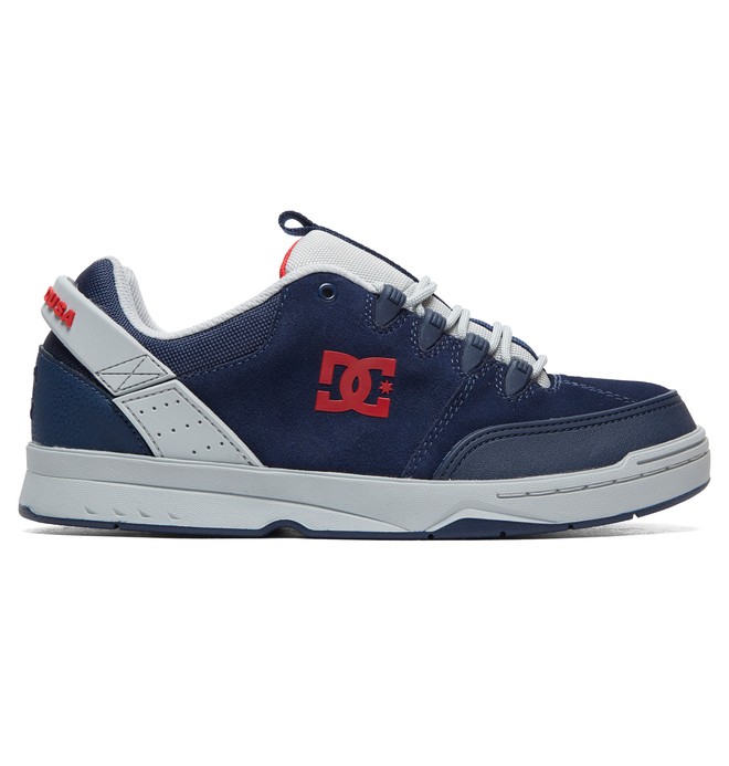 dcshoes, Men's Syntax Shoes, NAVY/GREY (ngy) 0 Men's Syntax Shoes Blue ADYS300290 DC Shoes