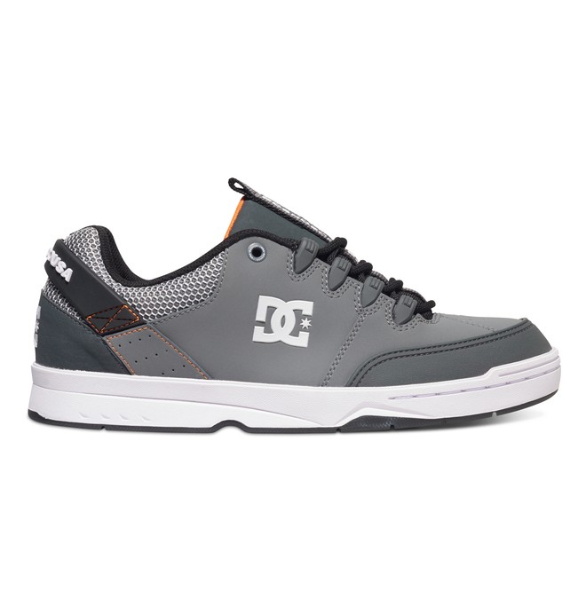 dcshoes, Syntax - Shoes, GREY/GREY/ORANGE (xssn) 0 Syntax - Shoes Gray ADYS300290 DC Shoes