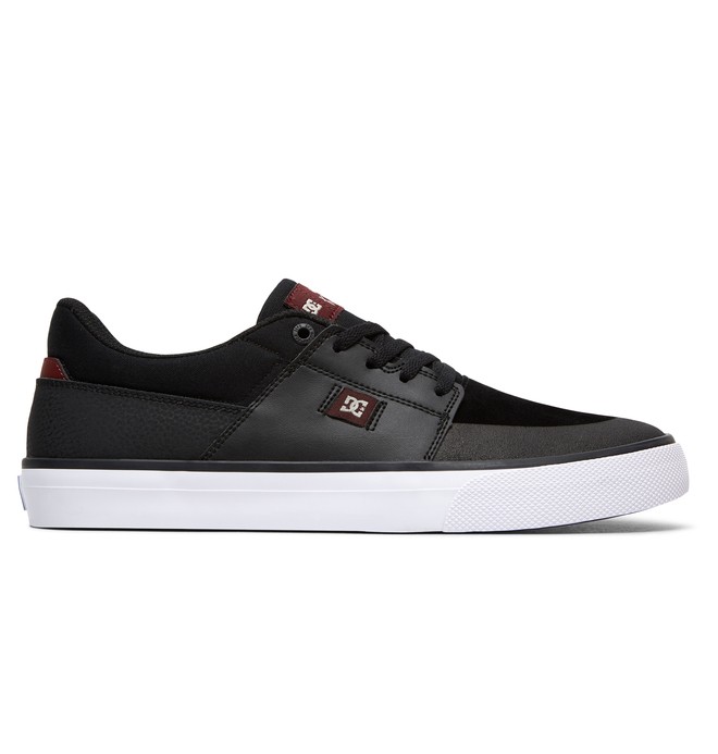dcshoes, Wes Kremer - Shoes, BLACK/OXBLOOD (bo2) 0 Wes Kremer - Shoes Black ADYS300315 DC Shoes