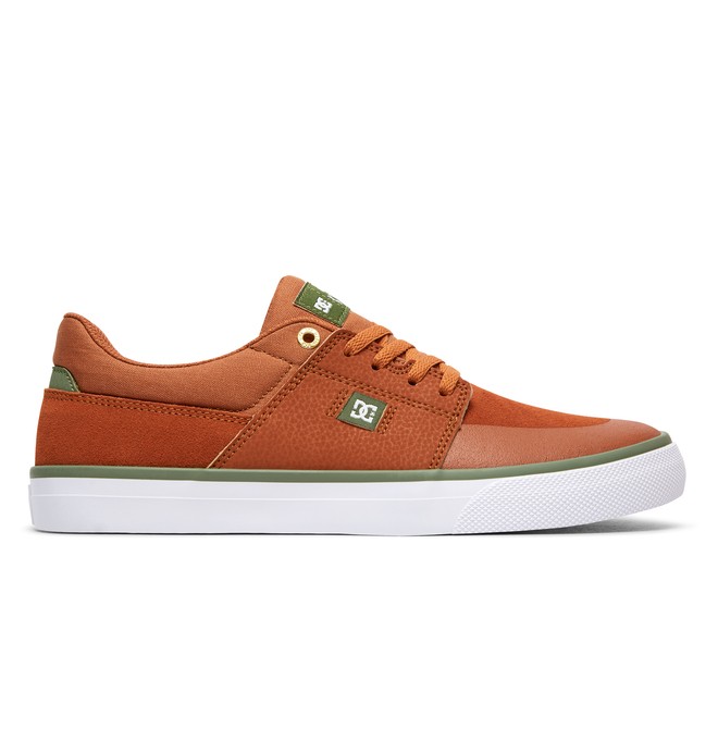 dcshoes, Wes Kremer - Schuhe, BROWN/BROWN/GREEN (xccg) 0 Wes Kremer - Schuhe Braun ADYS300315 DC Shoes
