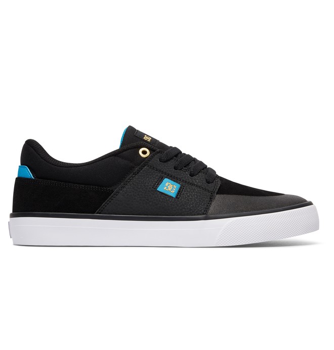 dcshoes, Men's Wes Kremer Shoes, BLACK/BLUE/WHITE (xkbw) 0 Men's Wes Kremer Shoes Multicolor ADYS300315 DC Shoes