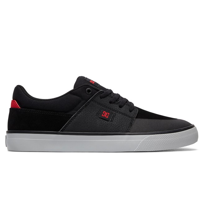 dcshoes, Wes Kremer - Shoes, BLACK/GREY/RED (xksr) 0 Wes Kremer - Shoes Black ADYS300315 DC Shoes