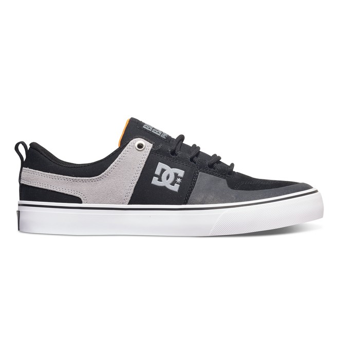 dcshoes, Lynx Vulc S Blabac - Skate Shoes, BLACK/ORANGE/GREY (xkns) 0 Lynx Vulc S Blabac - Skate Shoes ADYS300331 DC Shoes