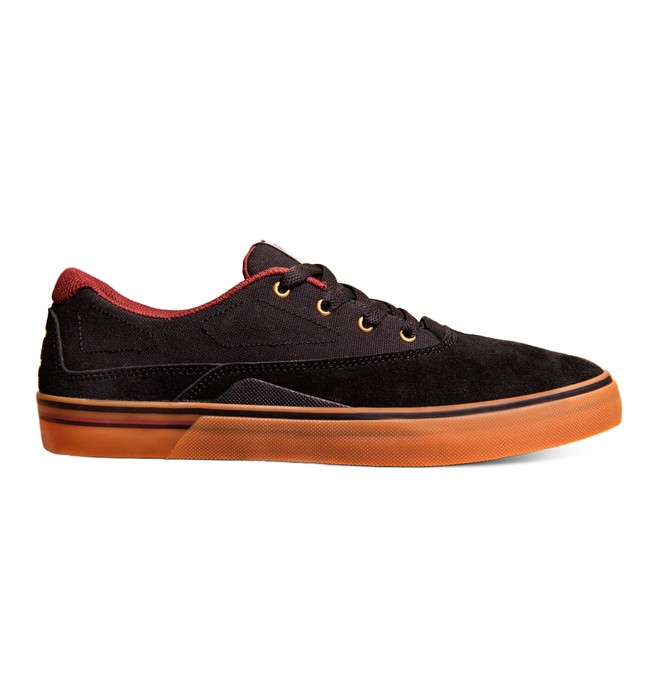 dcshoes, Sultan S Gosha - Low-Top Shoes, BLACK/GUM (bgm) 0 Sultan S Gosha - Low-Top Shoes ADYS300333 DC Shoes
