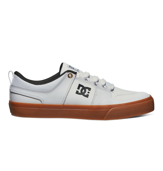 dcshoes, Lynx Vulc S RT - Skate Shoes, WHITE/BLACK (wbk) 0 Lynx Vulc S RT - Skate Shoes ADYS300359 DC Shoes