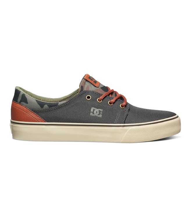 dcshoes, Trase TX LE - Shoes, MILITARY GREEN (mi1) 0 Trase TX LE - Shoes Green ADYS300372 DC Shoes